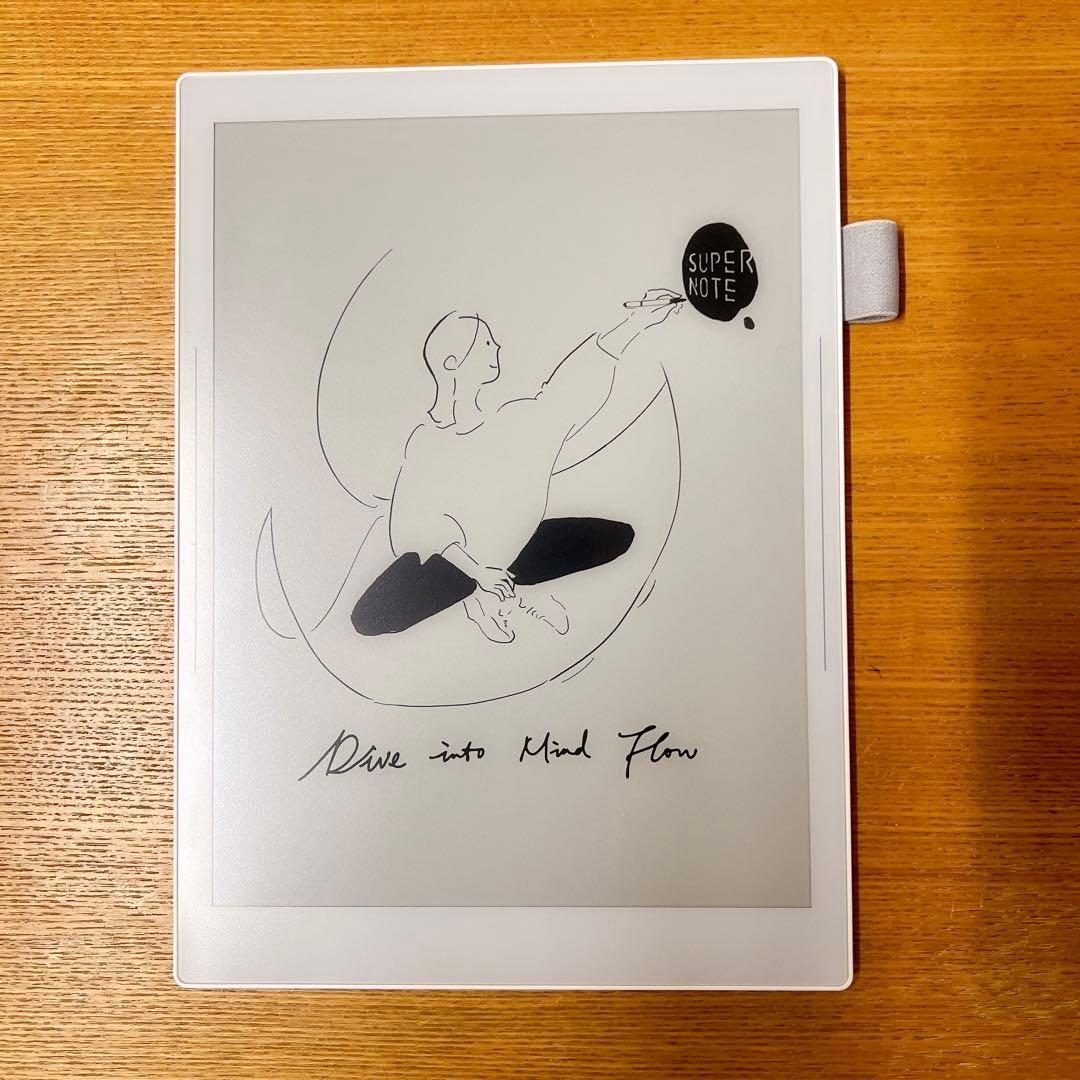 【美品・外箱等完品】Supernote A5 X2 Manta 他アクセサリ完備