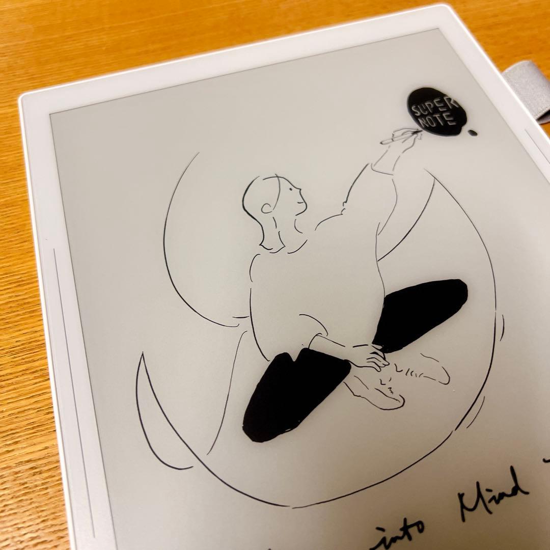 【美品・外箱等完品】Supernote A5 X2 Manta 他アクセサリ完備