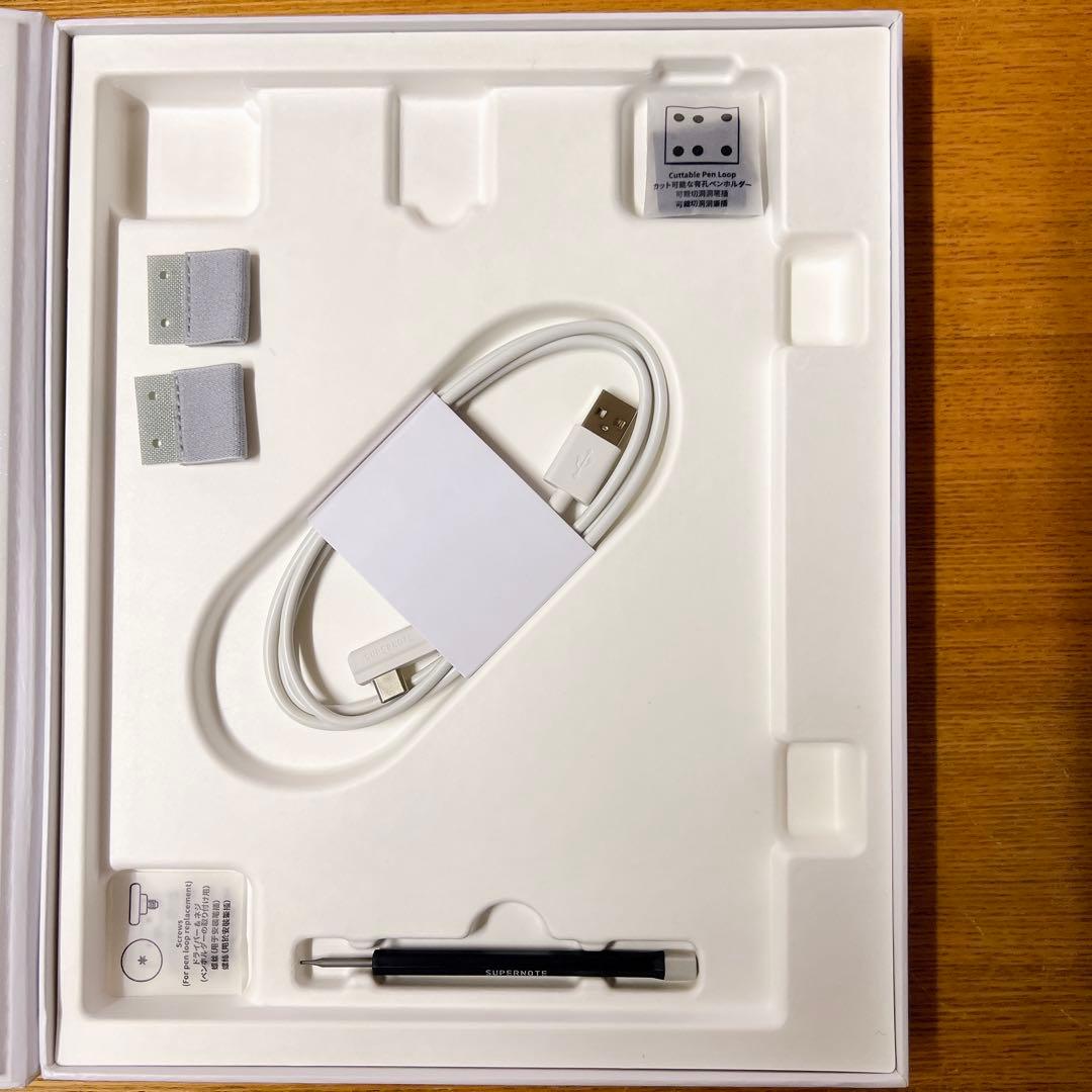 【美品・外箱等完品】Supernote A5 X2 Manta 他アクセサリ完備