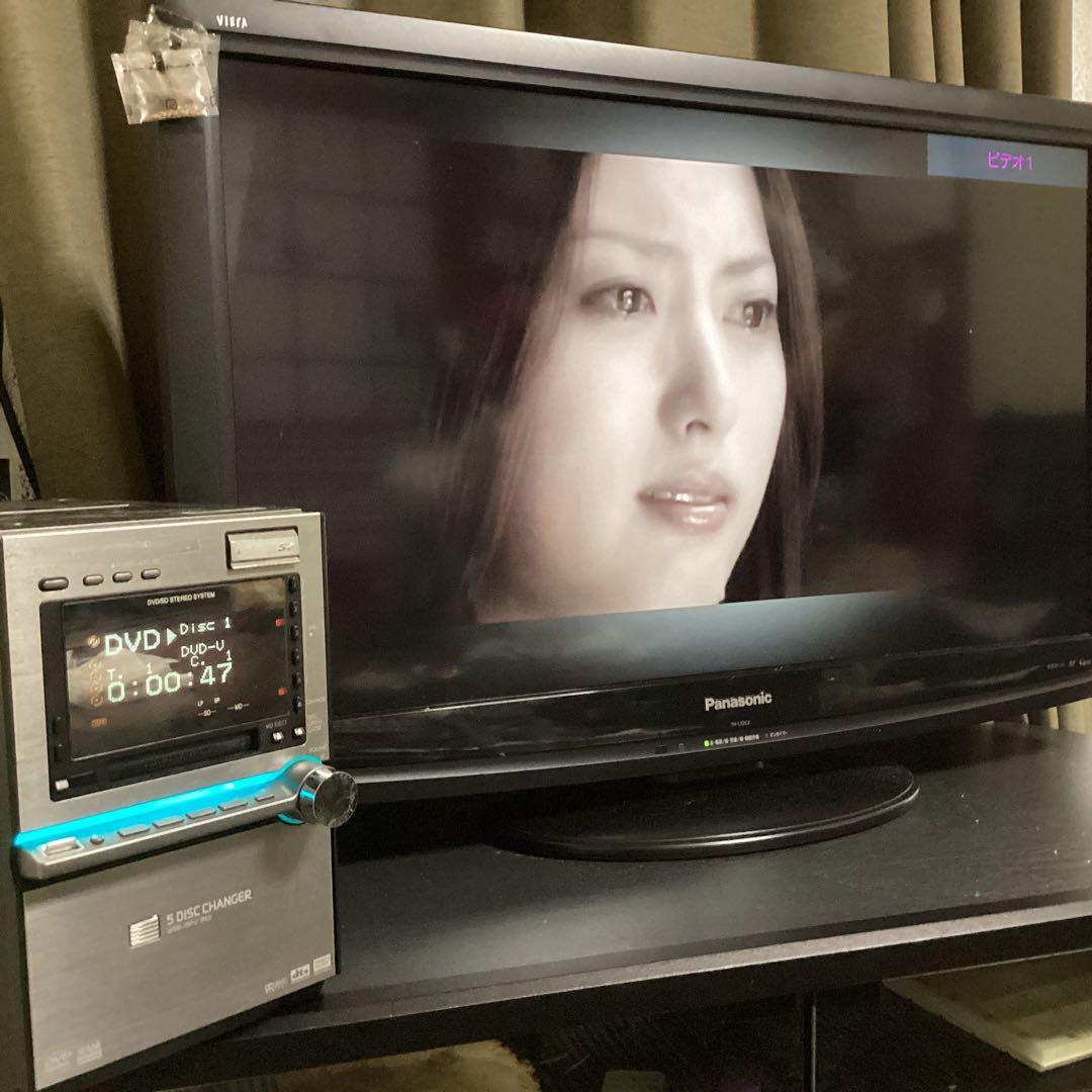 パナソニック システムコンポ　SA-PM910DVD　リモコン・アンテナ付