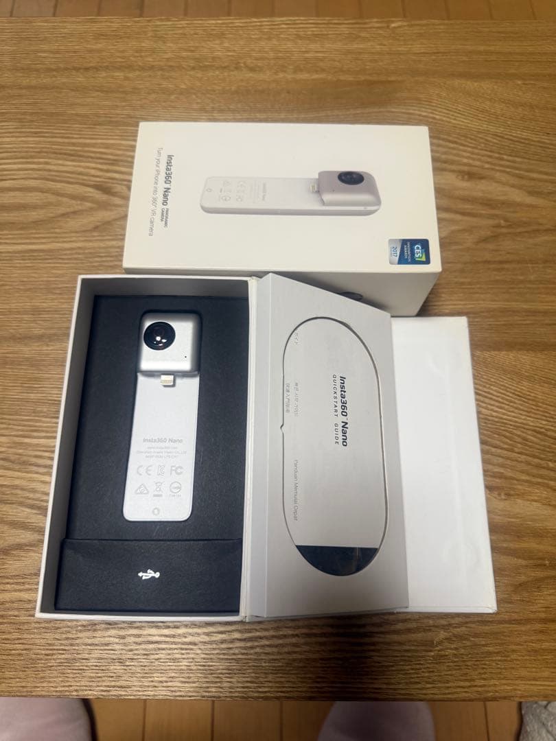 【未使用新品】Insta360 Nano / 360度撮影カメラ