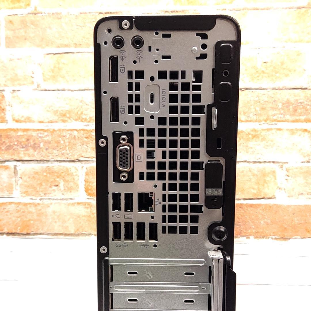 【1TBストレージ】HP ProDesk 600 G4 SFF デスクトップPC