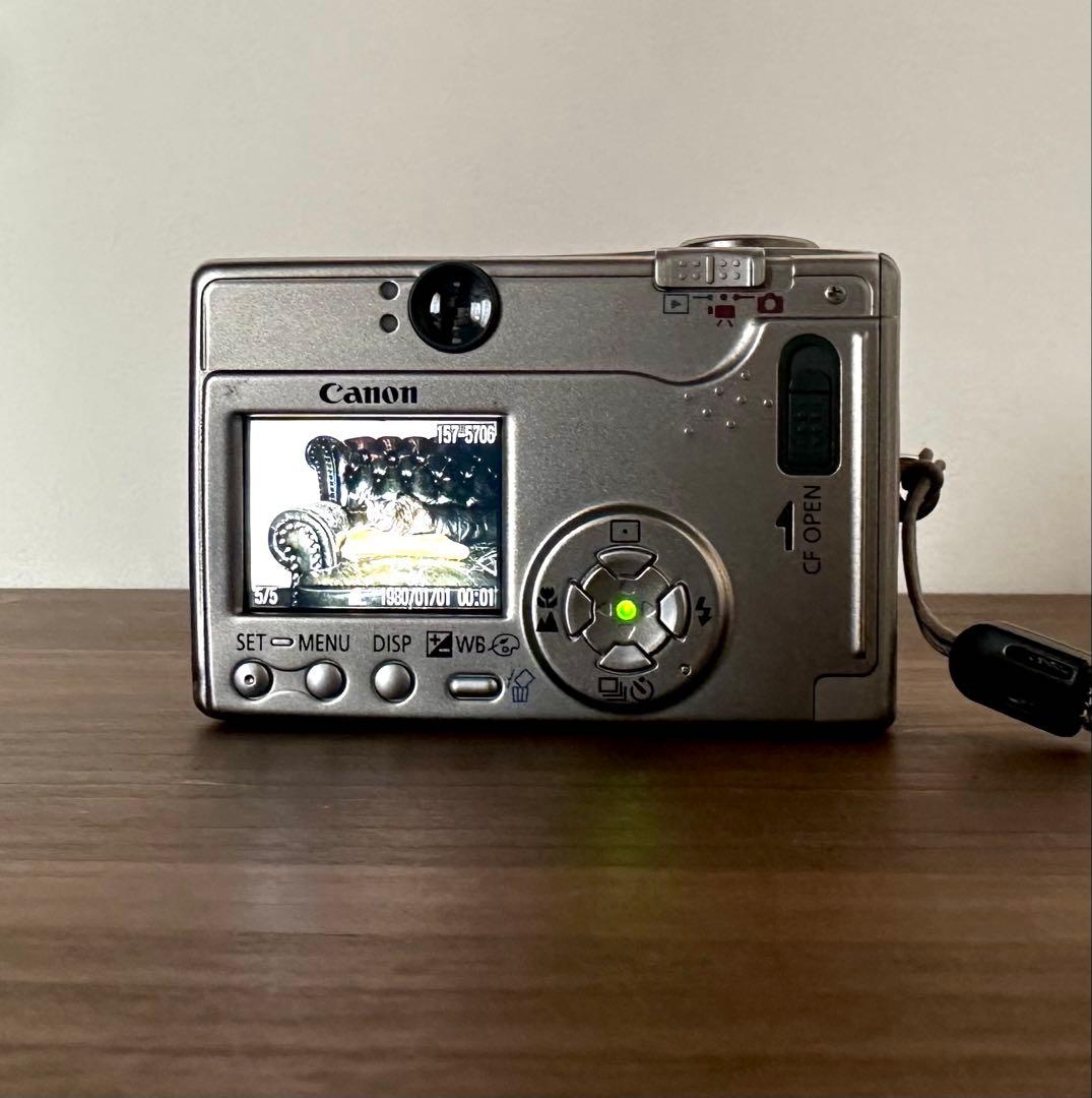 Canon キャノン IXY DIGITAL 200a 動作品 美品