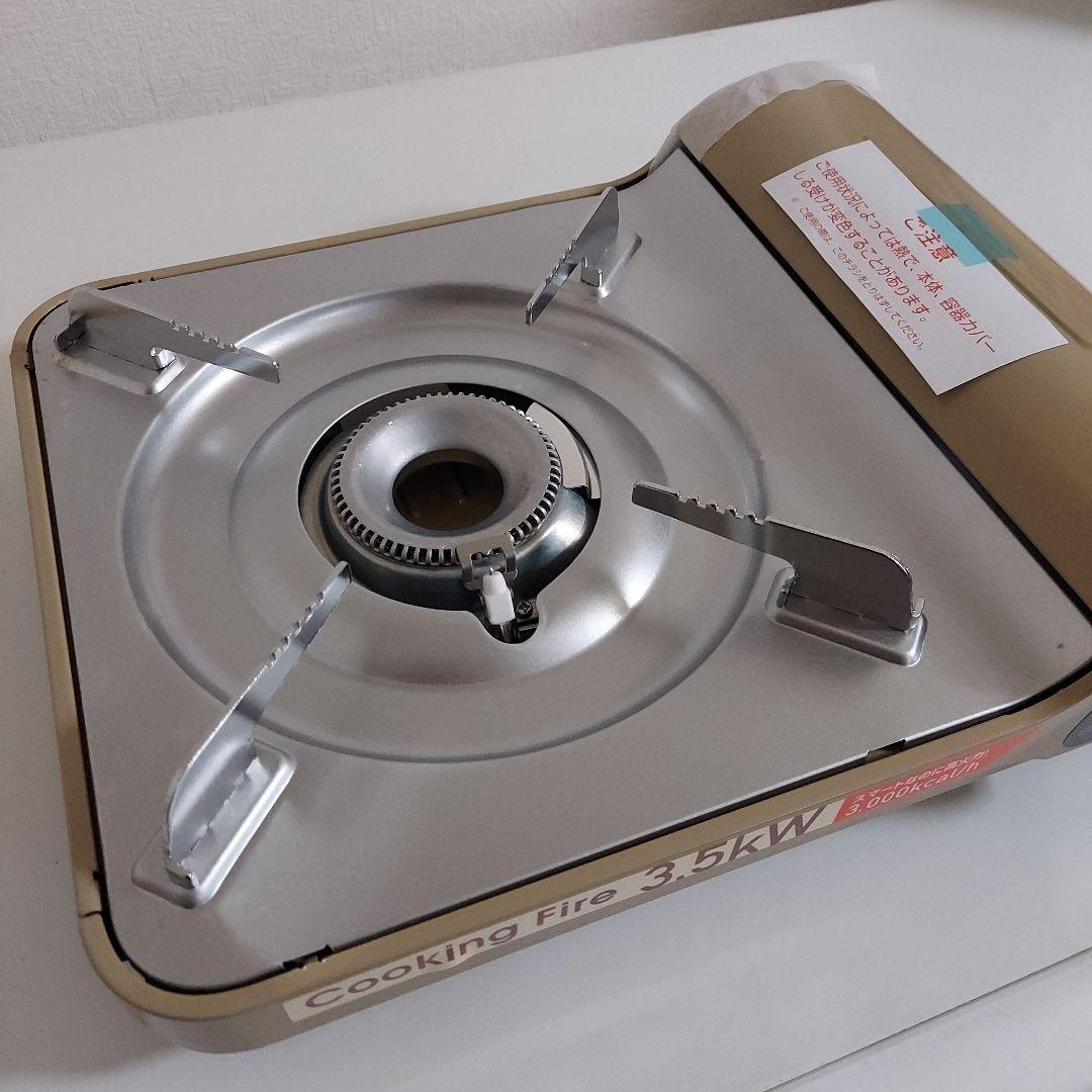 カセットコンロ5個