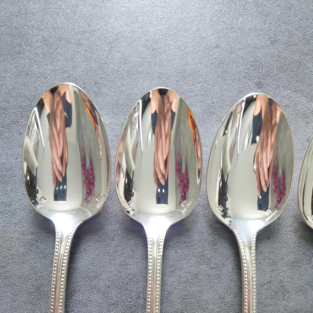 美品 クリストフル パール スタンダードスプーン 6点