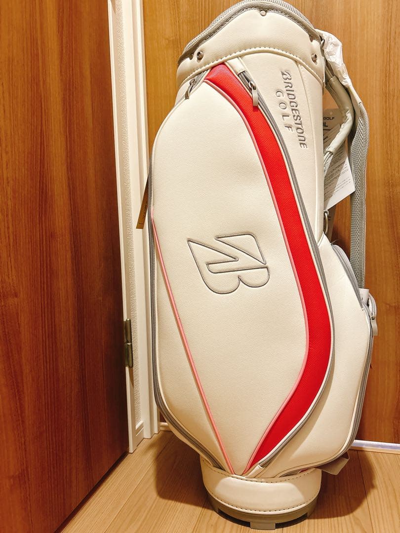 【新品未使用】ブリヂストン ゴルフ キャディバッグ G-100L レディース