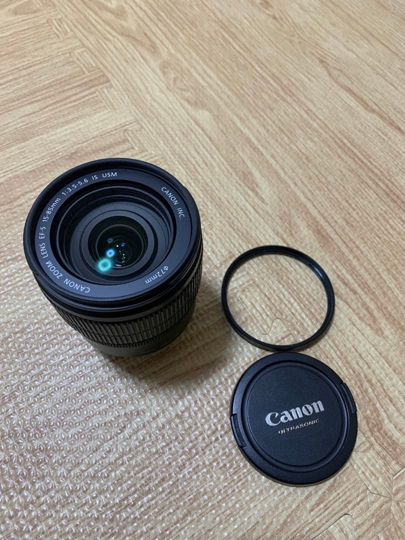 【値下げ可】Canon EFS 15-85mm ズームレンズ