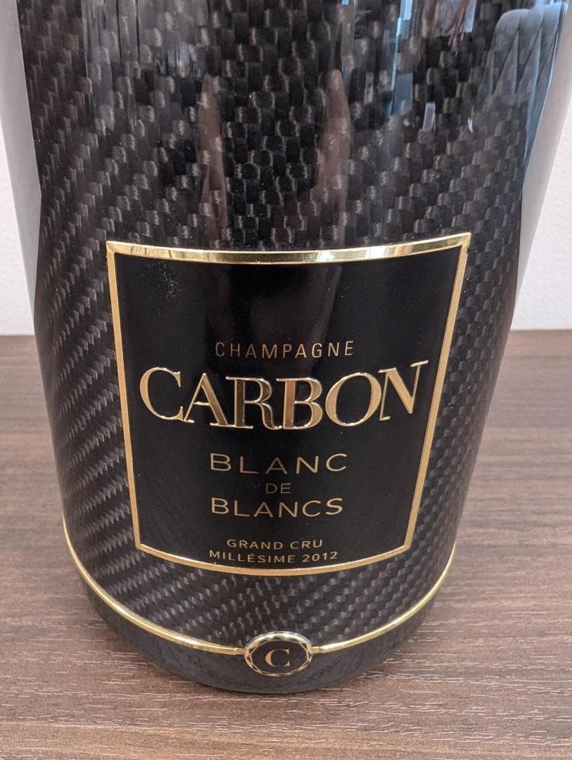 CARBON カーボン ブランドブラン 2012 箱 シャンパン TA1796