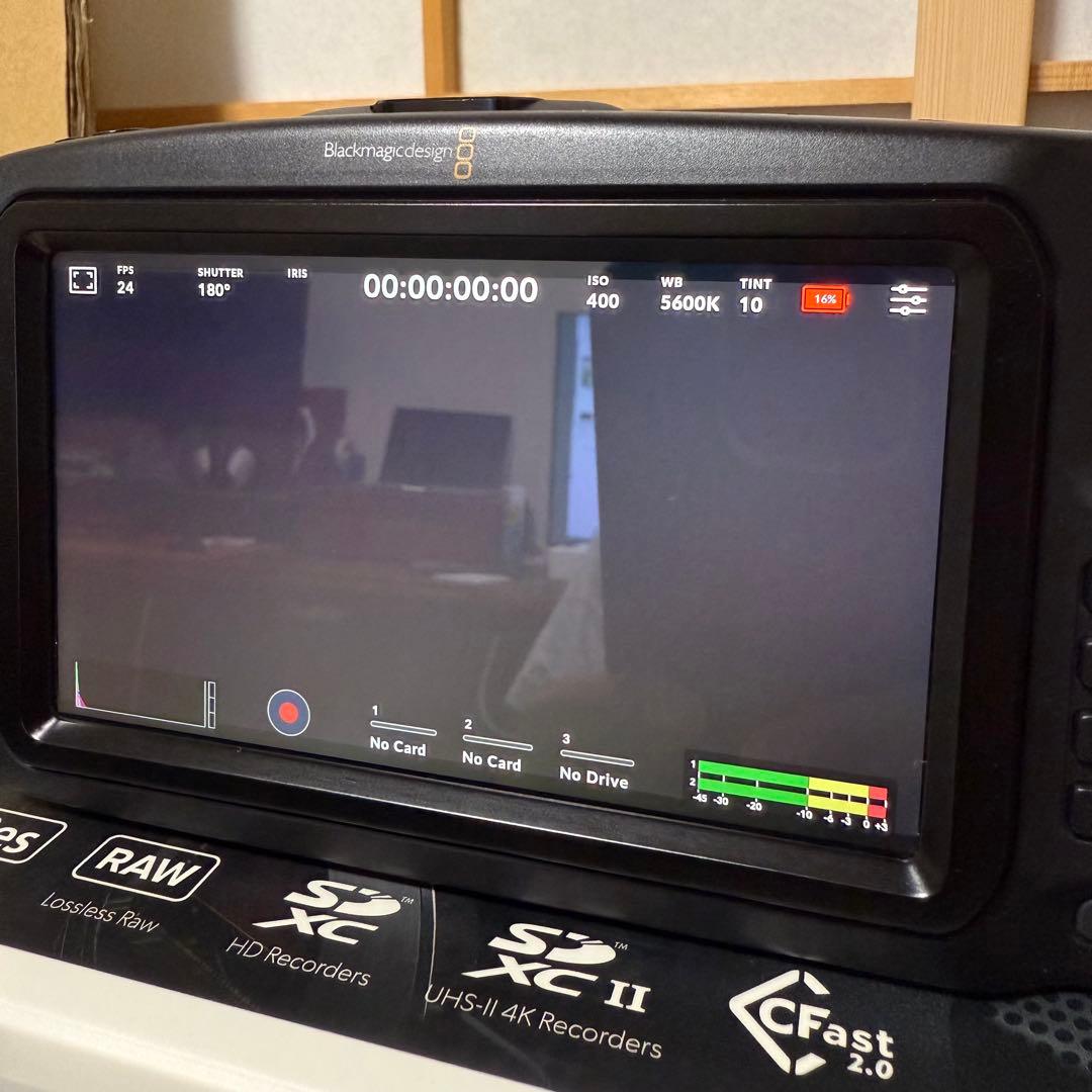 R*w様 BMPCC4K 本体とアクセサリーTILTA DIGITALFOTOセ