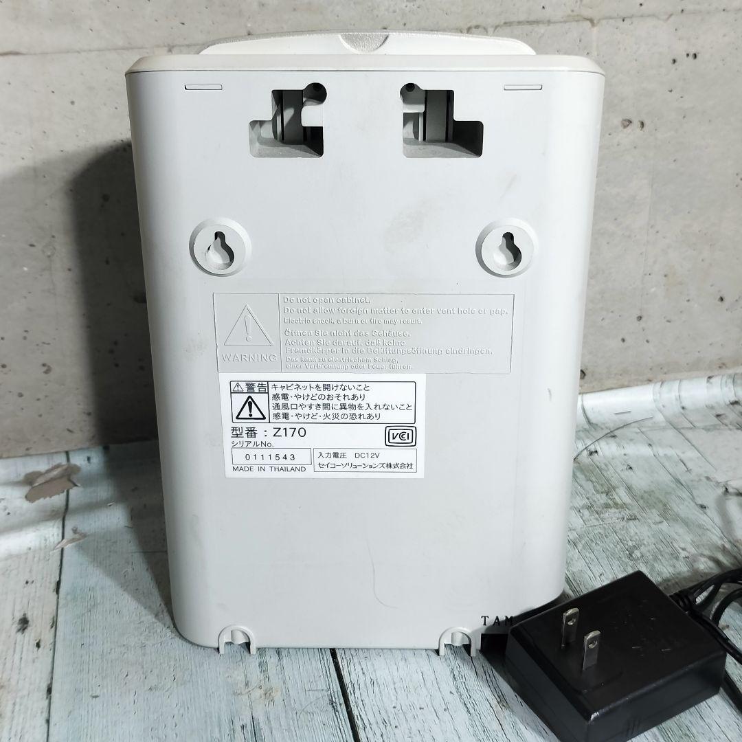 タイムレコーダー★SEIKO★Z170★動作確認済★配送無料