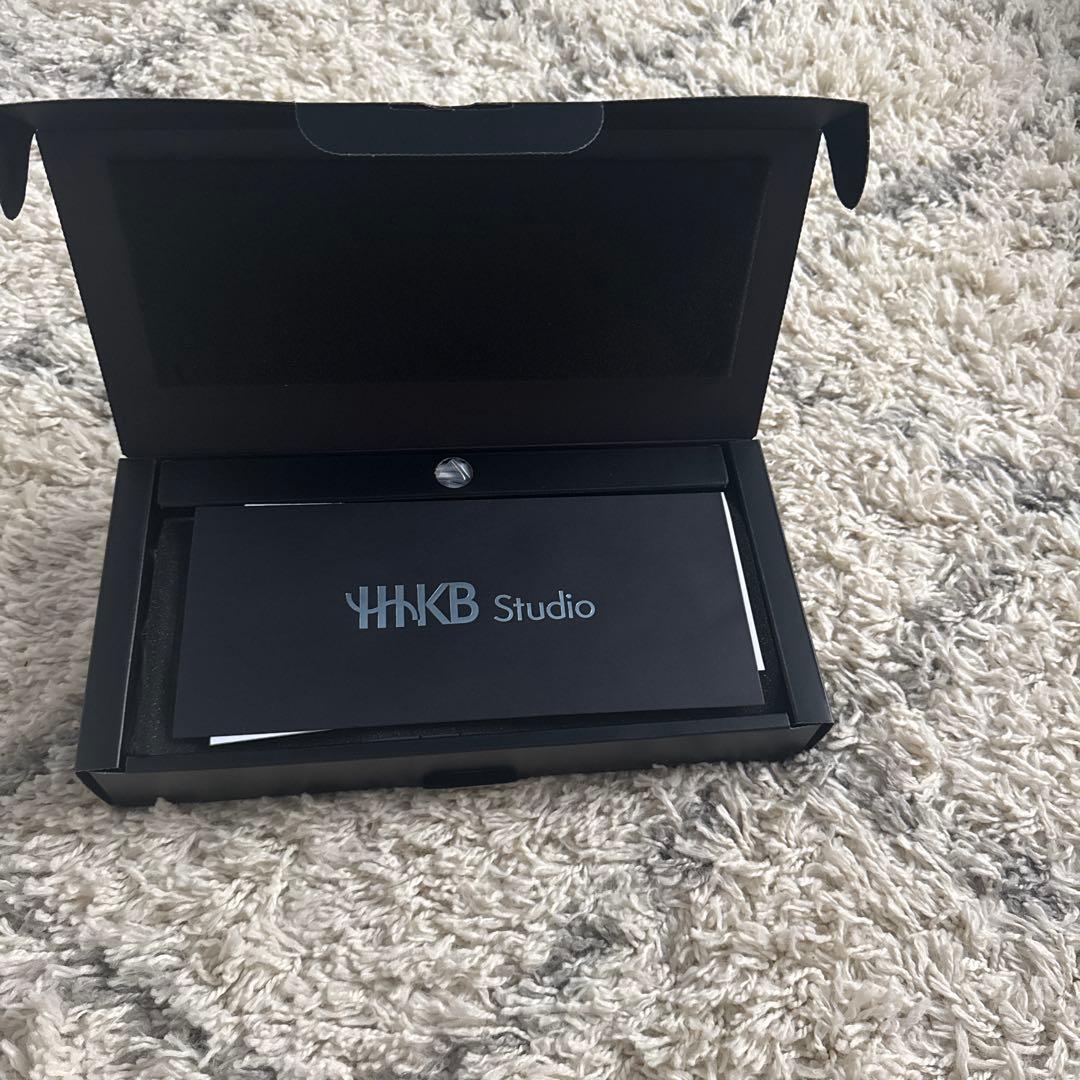 【最終値下げ！】HHKB Studio 日本語配列　雪 本体