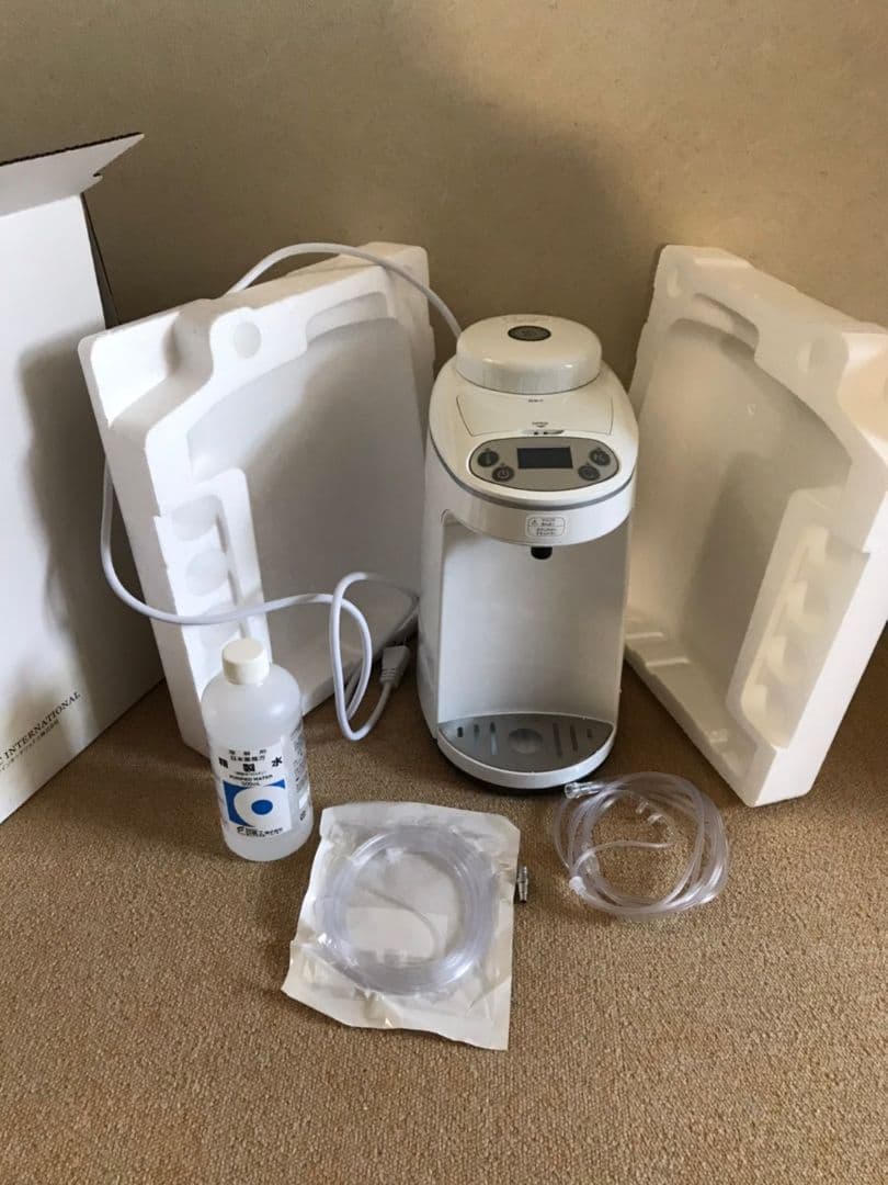 水素生成器 水素吸入器  水素水　H2マルチポッド I TEC  アイテック