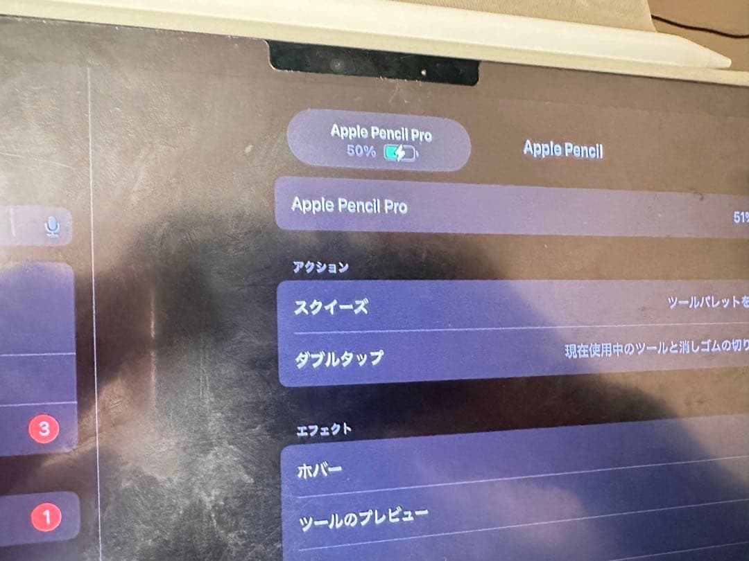 Apple Pencil アップルペンシル　純正 (第2世代) iPad