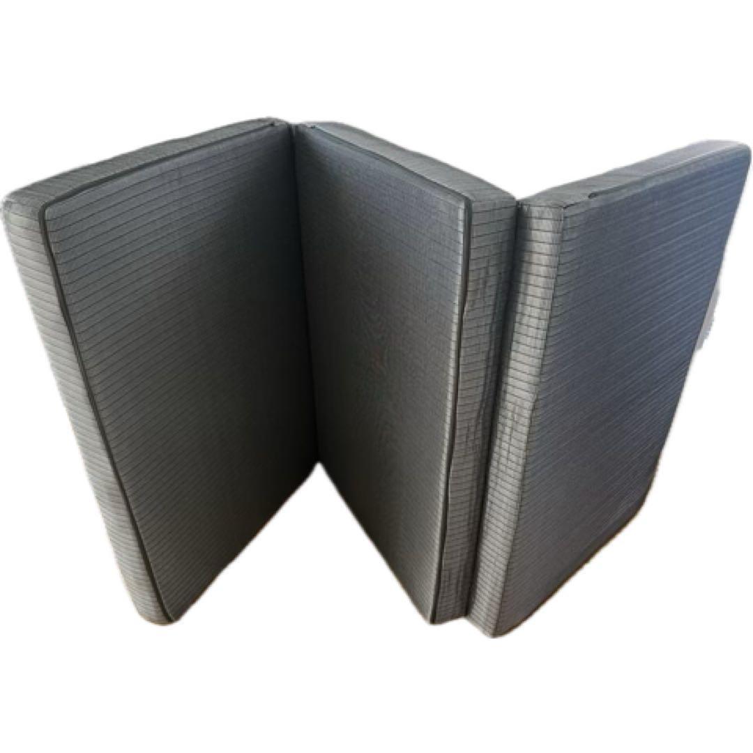 SOMRESTA ゼロギャップ 三つ折りマットレス ダブル