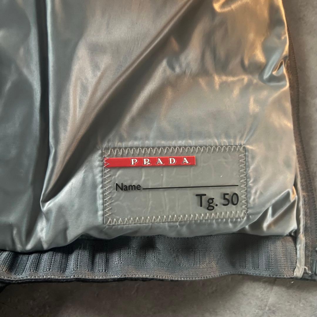 【⭐️超希少⭐️】PRADA プラダ　ダウンジャケット　黒　ブラック　M