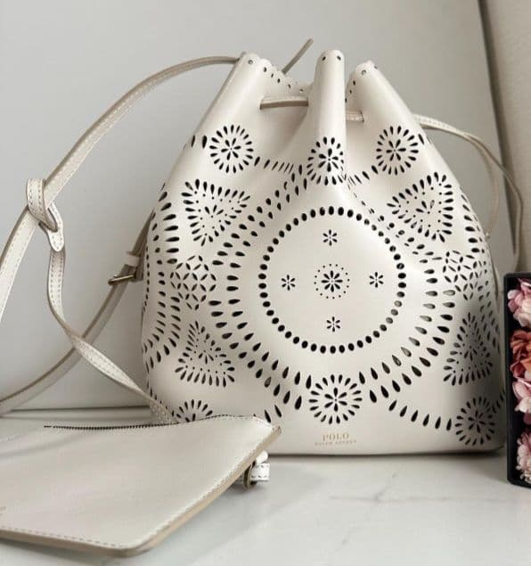 美品・ポロラルフローレン ショルダーバッグ