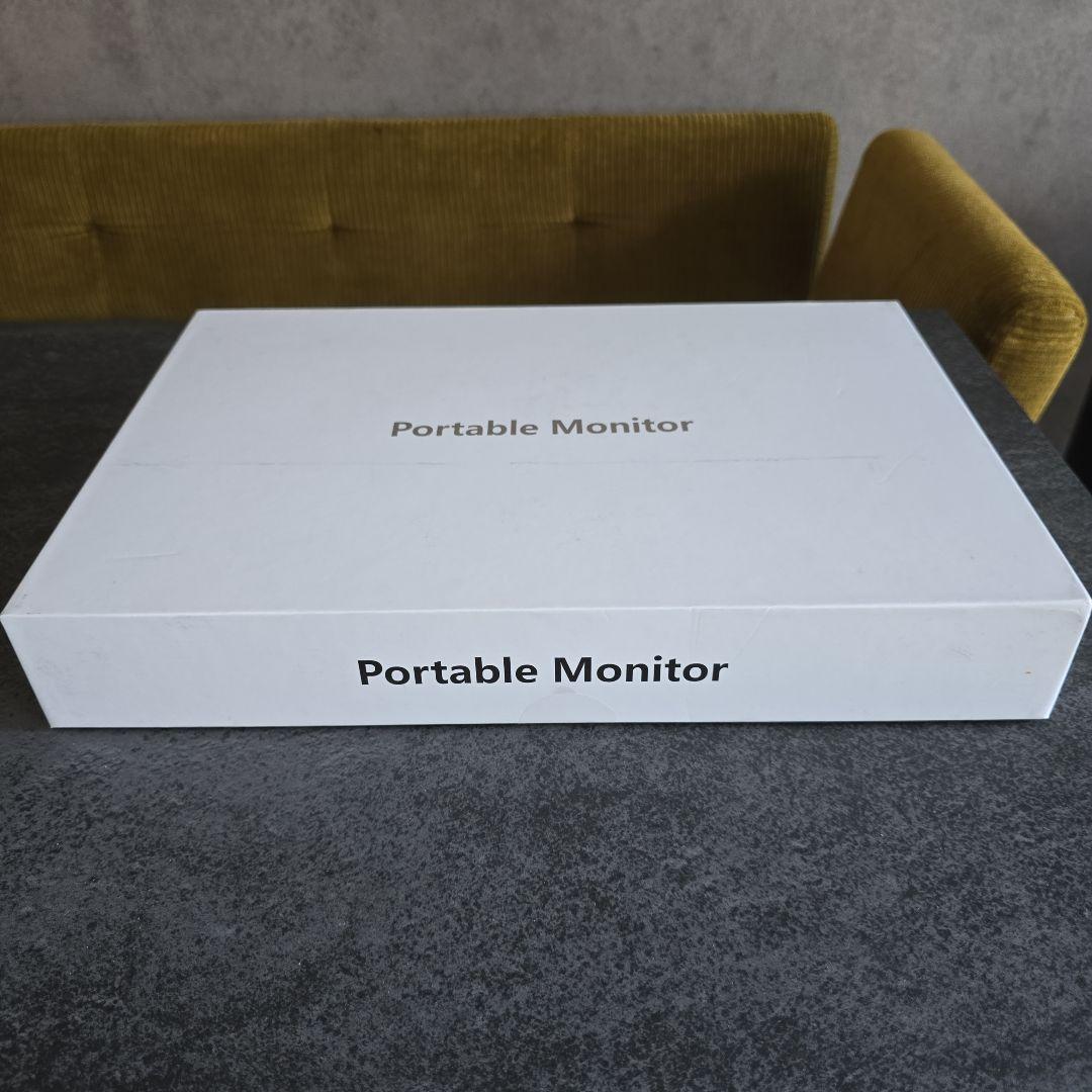 美品　ポータブルモニター USB-C接続　15.６インチ