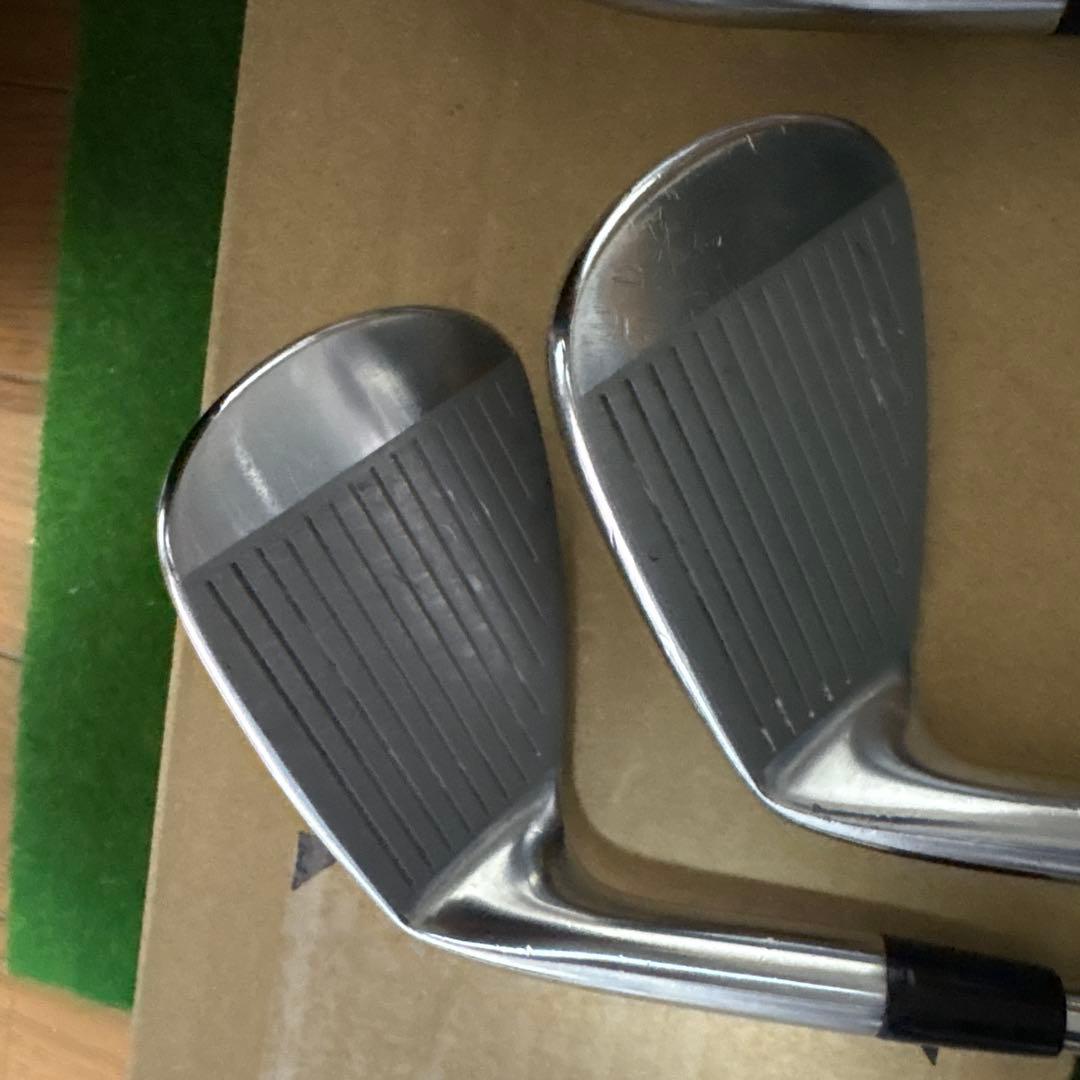 ミズノ アイアンセットMizuno Pro 245 7本　DG95 S200