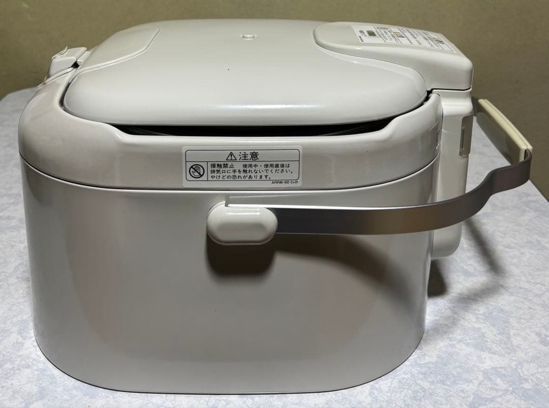 新品✧*リンナイ GHかまど炊き 電子ジャー付ガス炊飯器RR-10VH LPガス