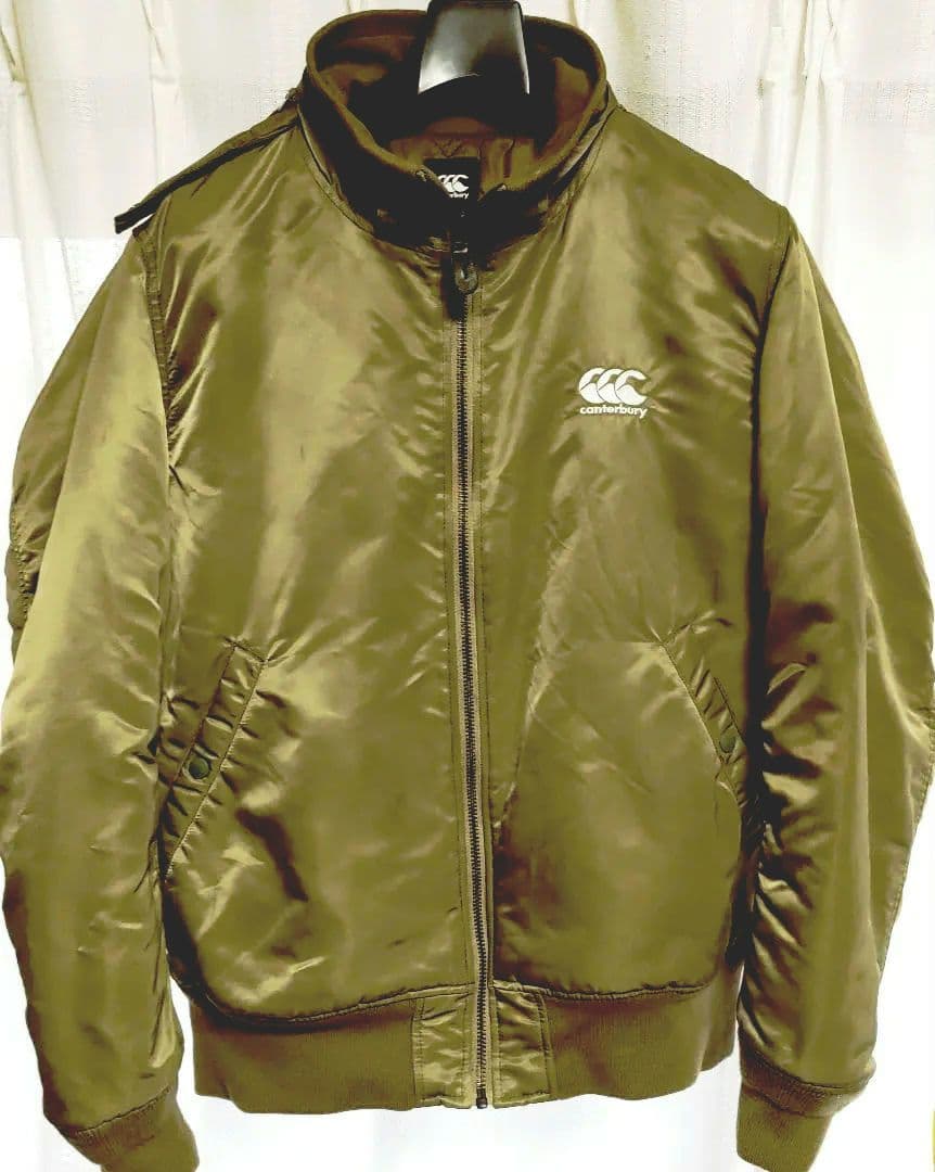 カンタベリーMA-1型インサレーションジャケット　XL
