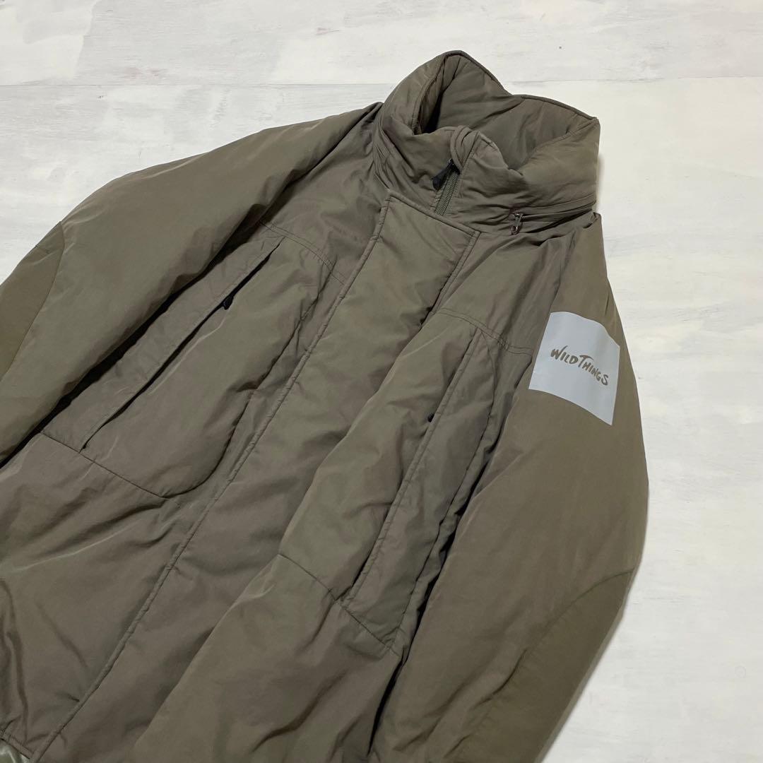WILD THINGS モンスターパーカー ロング丈