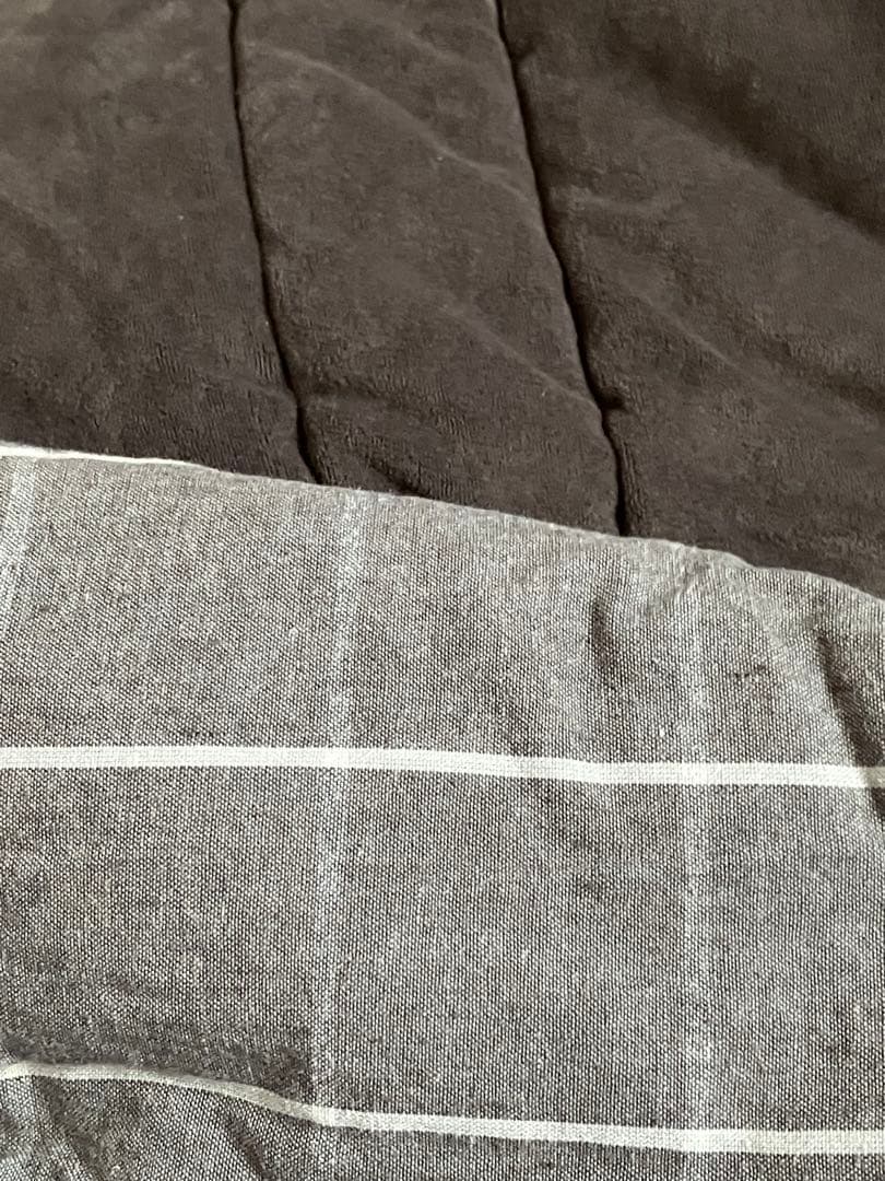 無印良品　電気コタツテーブルと掛け敷布団セット