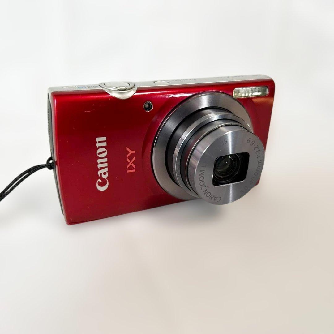 Canon IXY 160 コンパクトデジタルカメラ　【4GB SDカード付】
