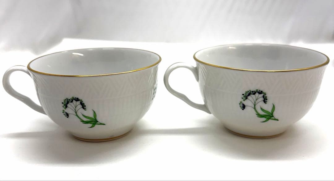 Herend ヘレンド　ハーブガーデン　カップ　プレート　ポット　食器