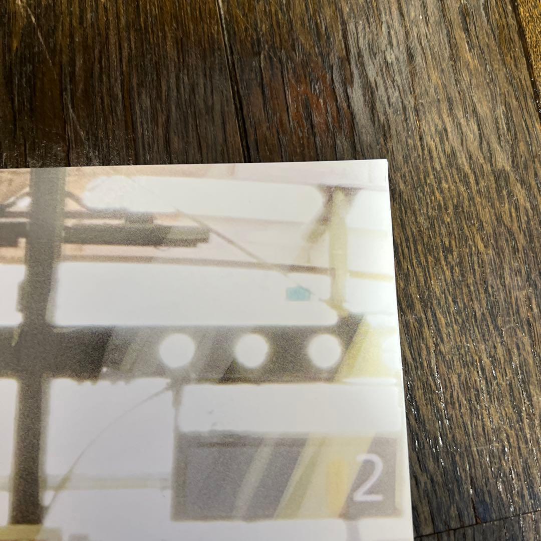 アオのハコ　販促ポスター　2枚　駅背景