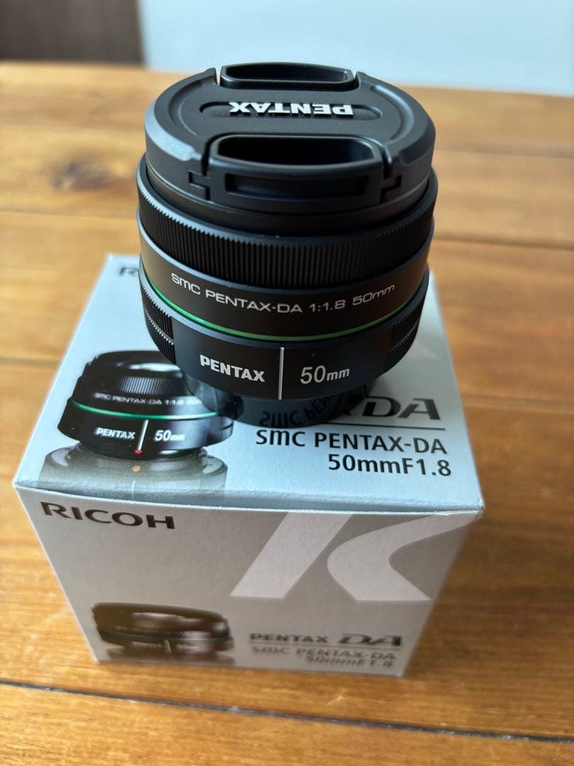 【新品】PENTAX SMC PENTAX-DA 50mm F1.8