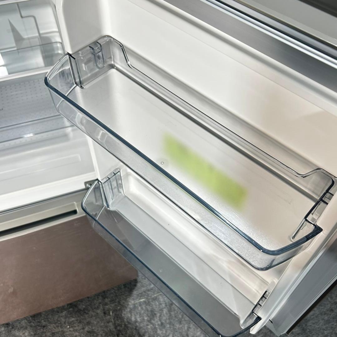 SHARP 冷蔵庫 152L 高年式 2022年式 大きめ ホワイト d4820