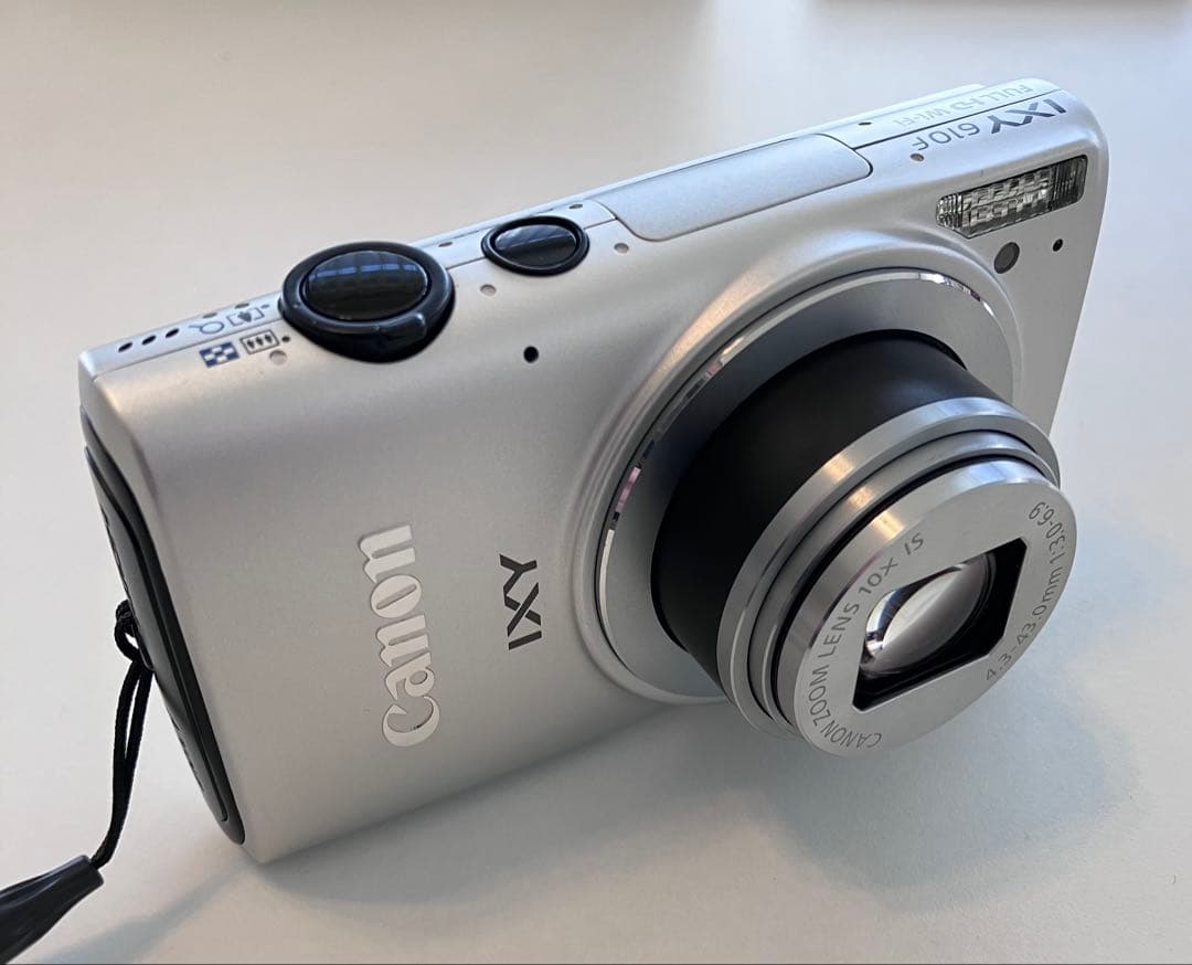 美品Canon IXY 610F WiFi FULL HD動画　コンデジ