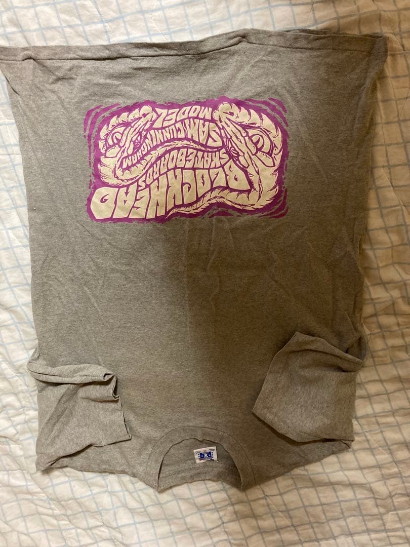 BLOCKHEAD Tシャツ old sk8 jimmy'z zorlac