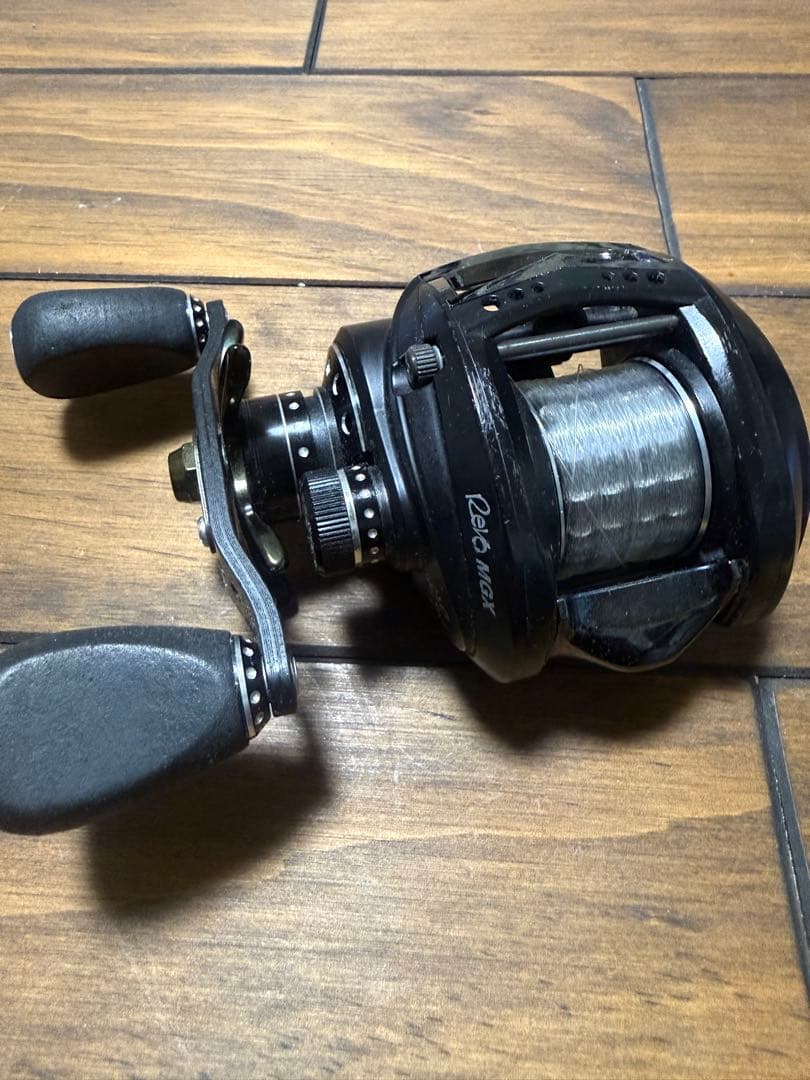 アブガルシア　レボmgx　ベイトフィネス仕様