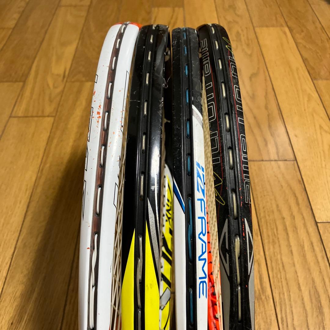 み*う様 4本セット ソフトテニスラケット NEXIGA i-NEXTAGE