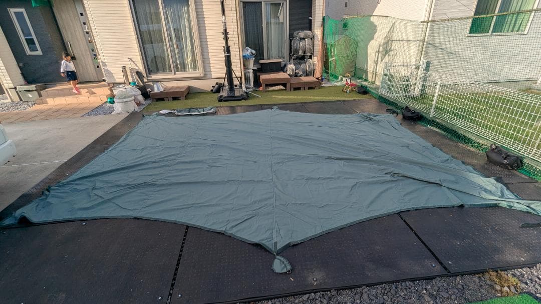 LOGOS Tepee 400AI / tent-Mark タープ ポールなし