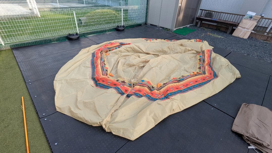 LOGOS Tepee 400AI / tent-Mark タープ ポールなし