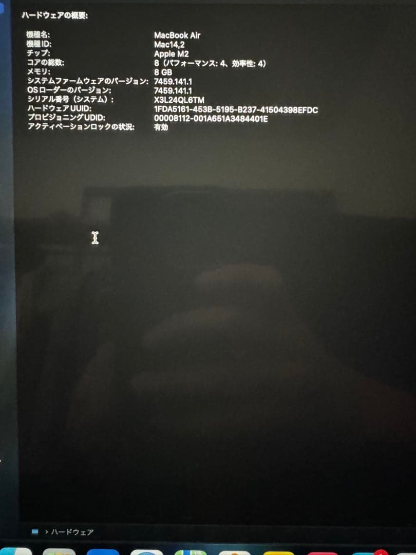 MacBook Air 13インチ M2 256GB CASETiFY