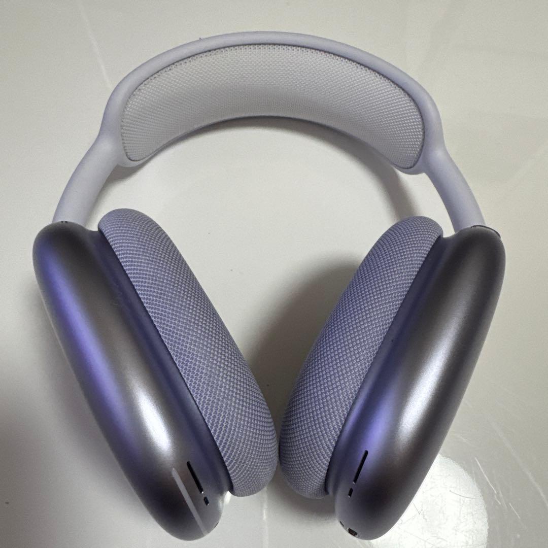Apple AirPods Max パープル本体usbタイプc 2024年購入