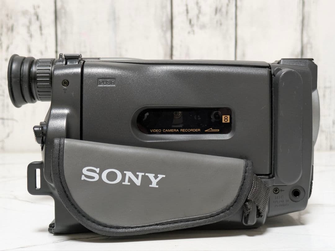 【希少】SONY　CCD-TRV20　Video8　カメラバッグセット