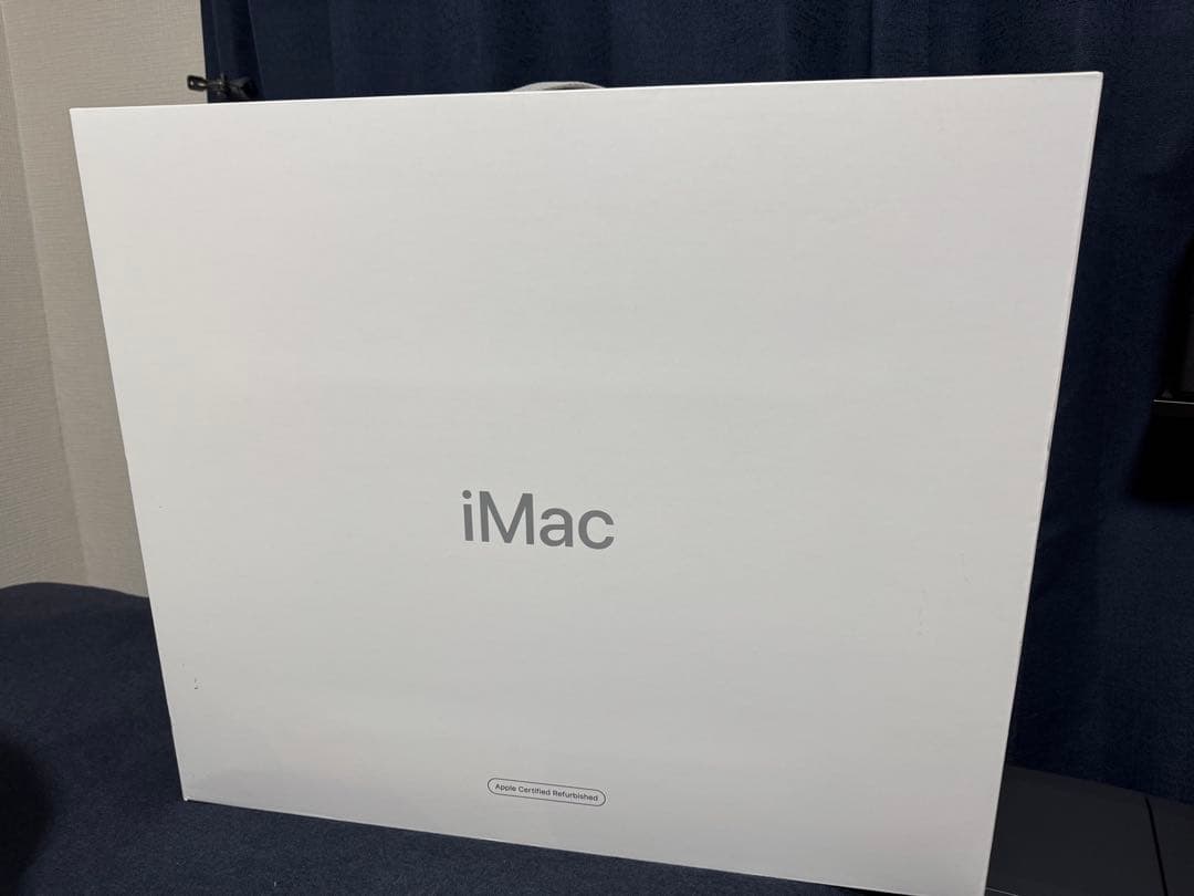 美品　iMac m1 16gb 256gb Appleケア残あり