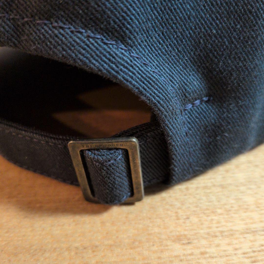 帽子 THE H.W.DOG&CO 2 TONE LEATHER COTTON CAP