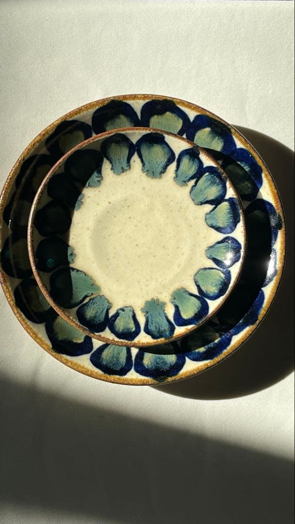 遠藤太郎　平皿　3枚セット【新品未使用】