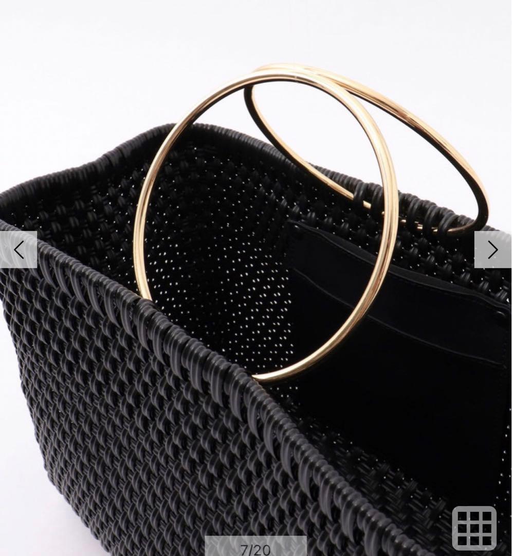 タグ付き　新品　♡ サンラミ　かごバッグ