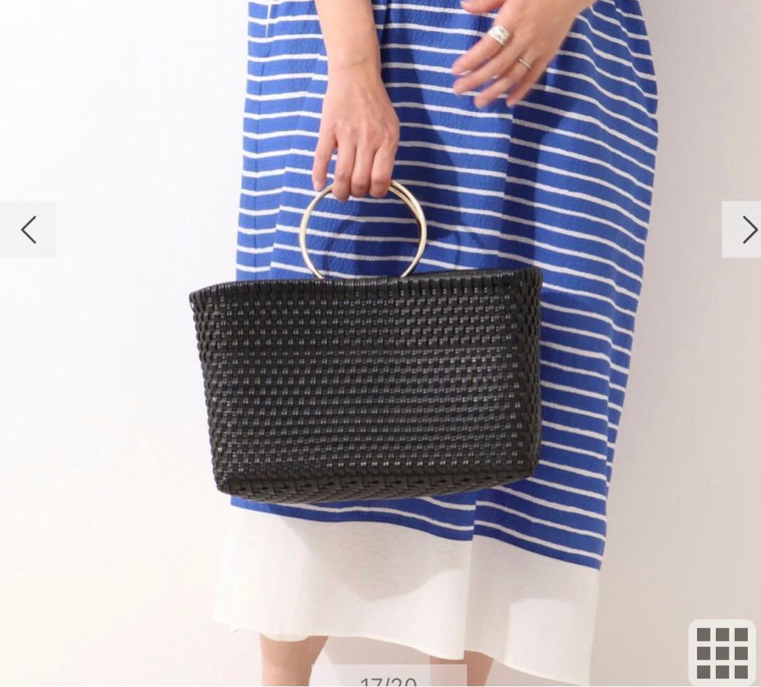 タグ付き　新品　♡ サンラミ　かごバッグ