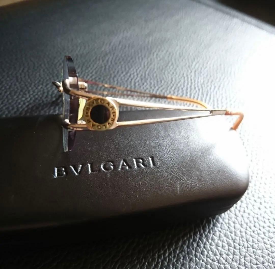 BVLGARI メガネ
