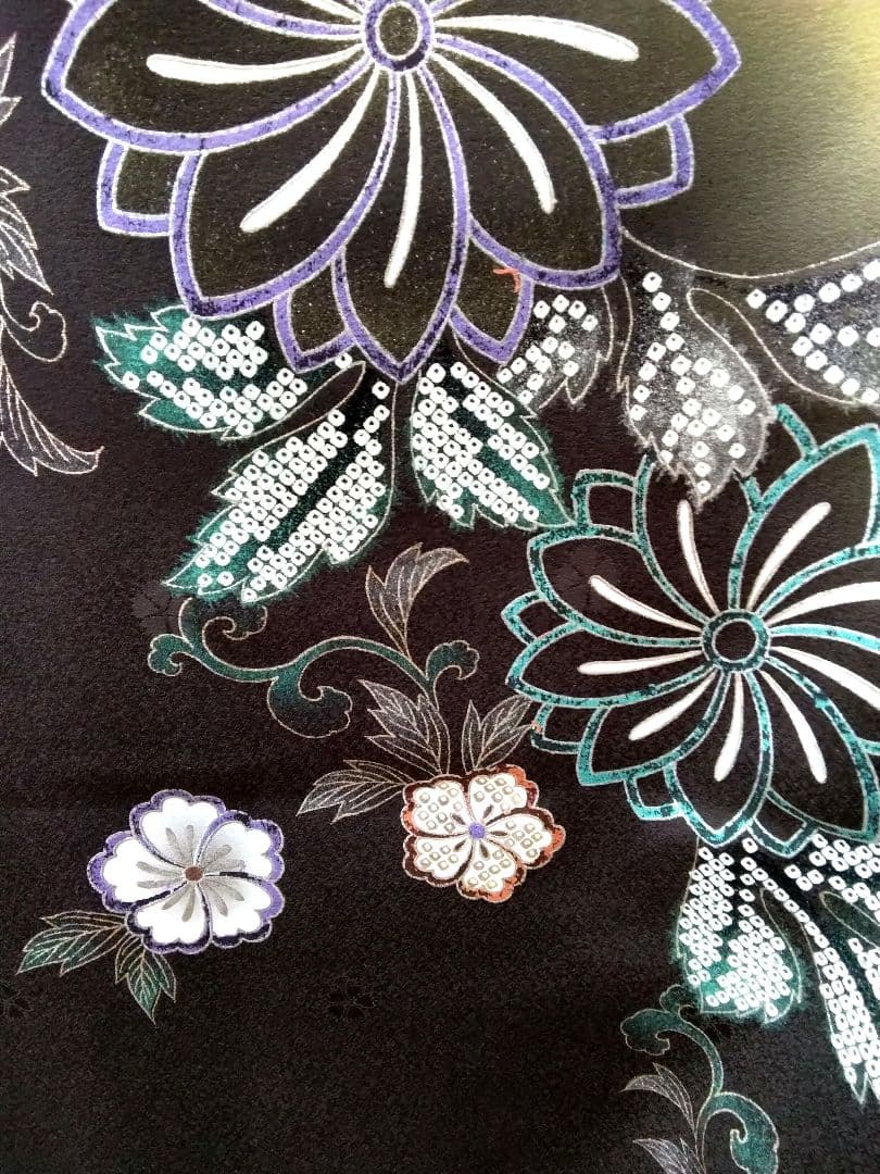 振袖フルセット、正絹振袖、成人式、重ね衿、帯揚げ帯締め、西陣袋帯、長襦袢