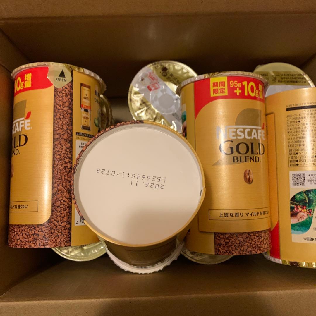 ネスカフェ ゴールドブレンド エコ＆システムパック 105g❌12個
