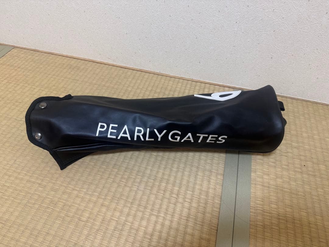 【新品未使用】PEARLY GATES ゴルフスタンドバッグ ブラック