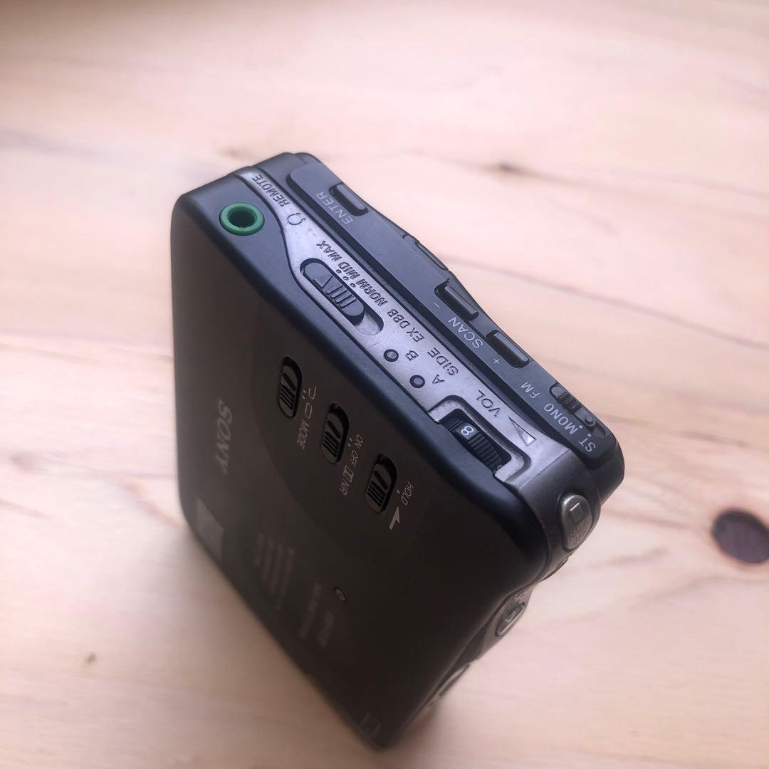 修理済全機能動作SONY WM-FX70ソニーカセットウォークマンWM-FX70